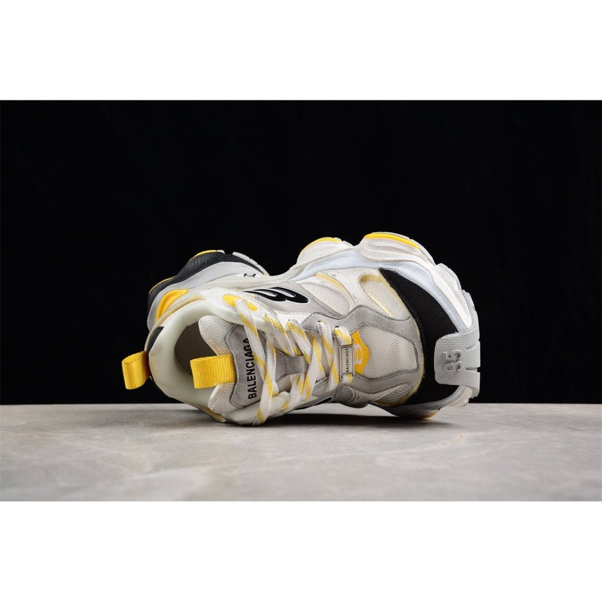 BALENCIAGA CARGO x GREY BLACK YELLOW - Phantom Kicks