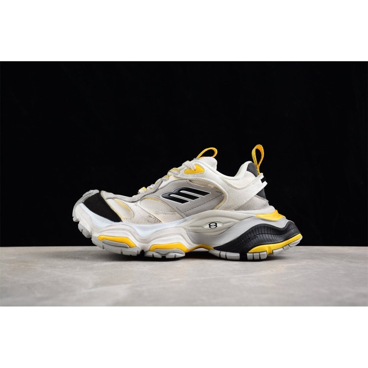 BALENCIAGA CARGO x GREY BLACK YELLOW - Phantom Kicks
