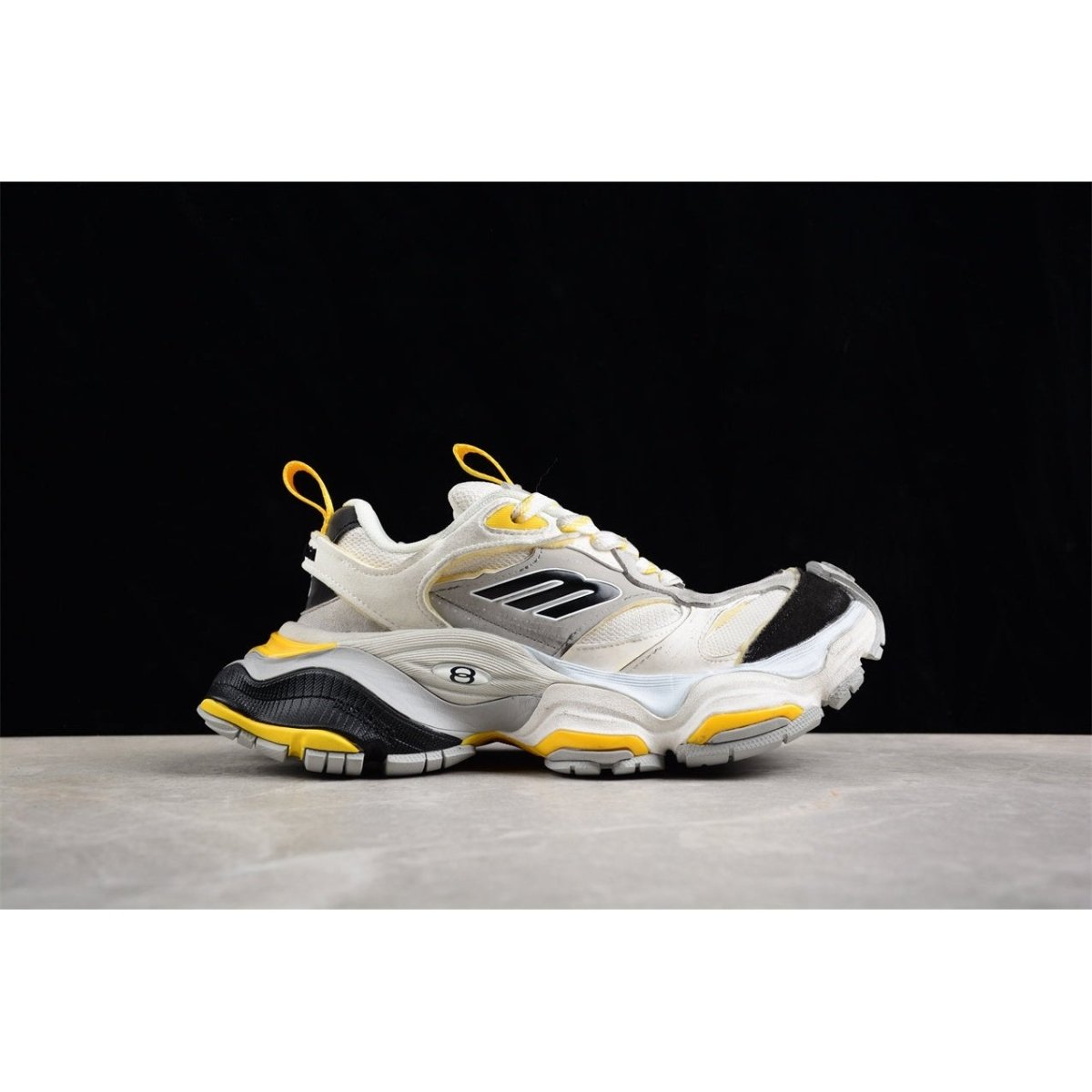 BALENCIAGA CARGO x GREY BLACK YELLOW - Phantom Kicks