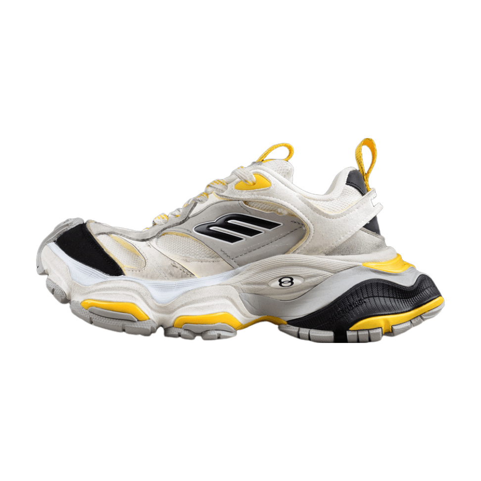 BALENCIAGA CARGO x GREY BLACK YELLOW - Phantom Kicks