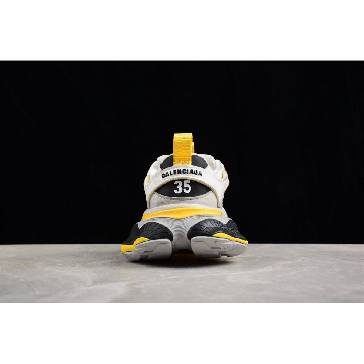 BALENCIAGA CARGO x GREY BLACK YELLOW - Phantom Kicks