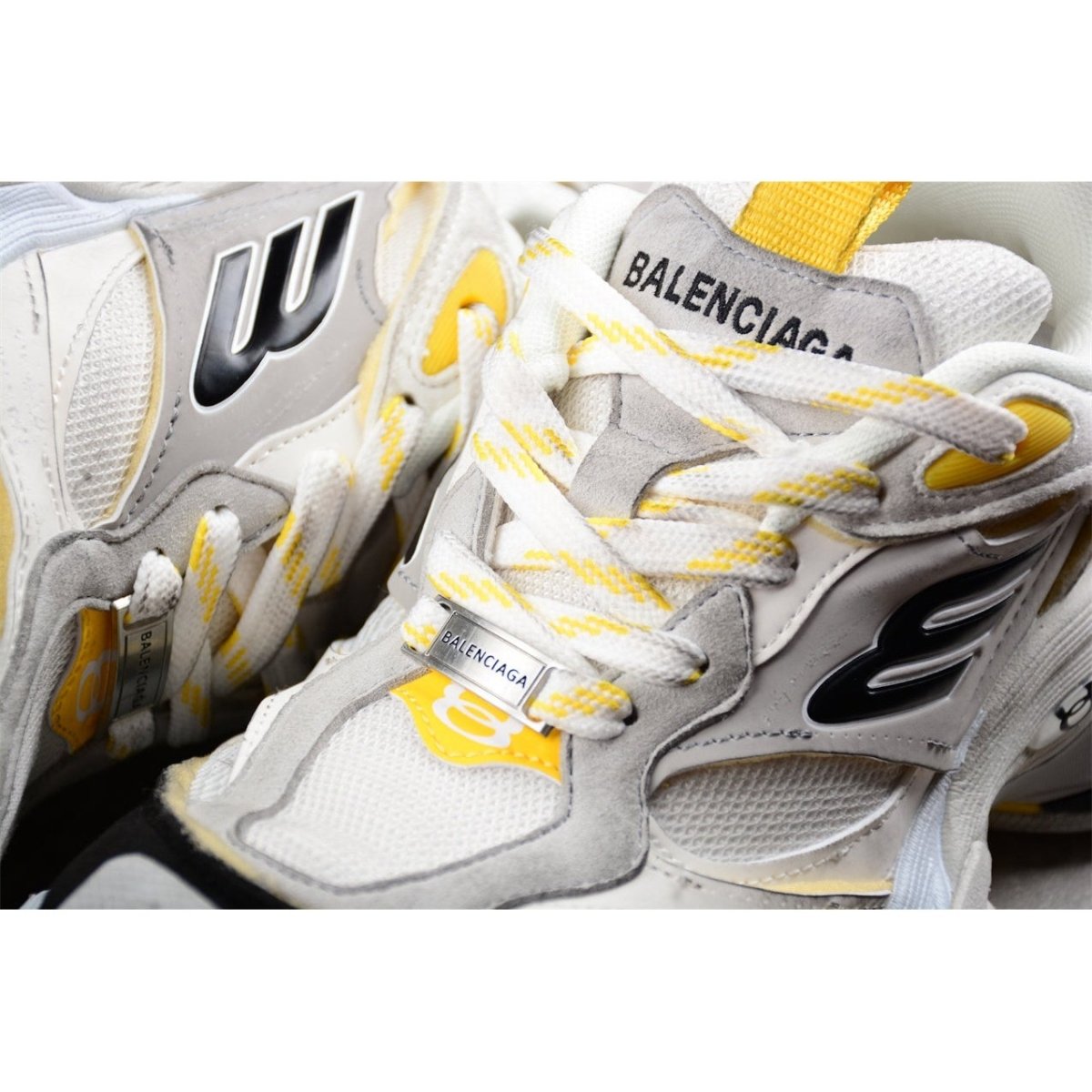 BALENCIAGA CARGO x GREY BLACK YELLOW - Phantom Kicks