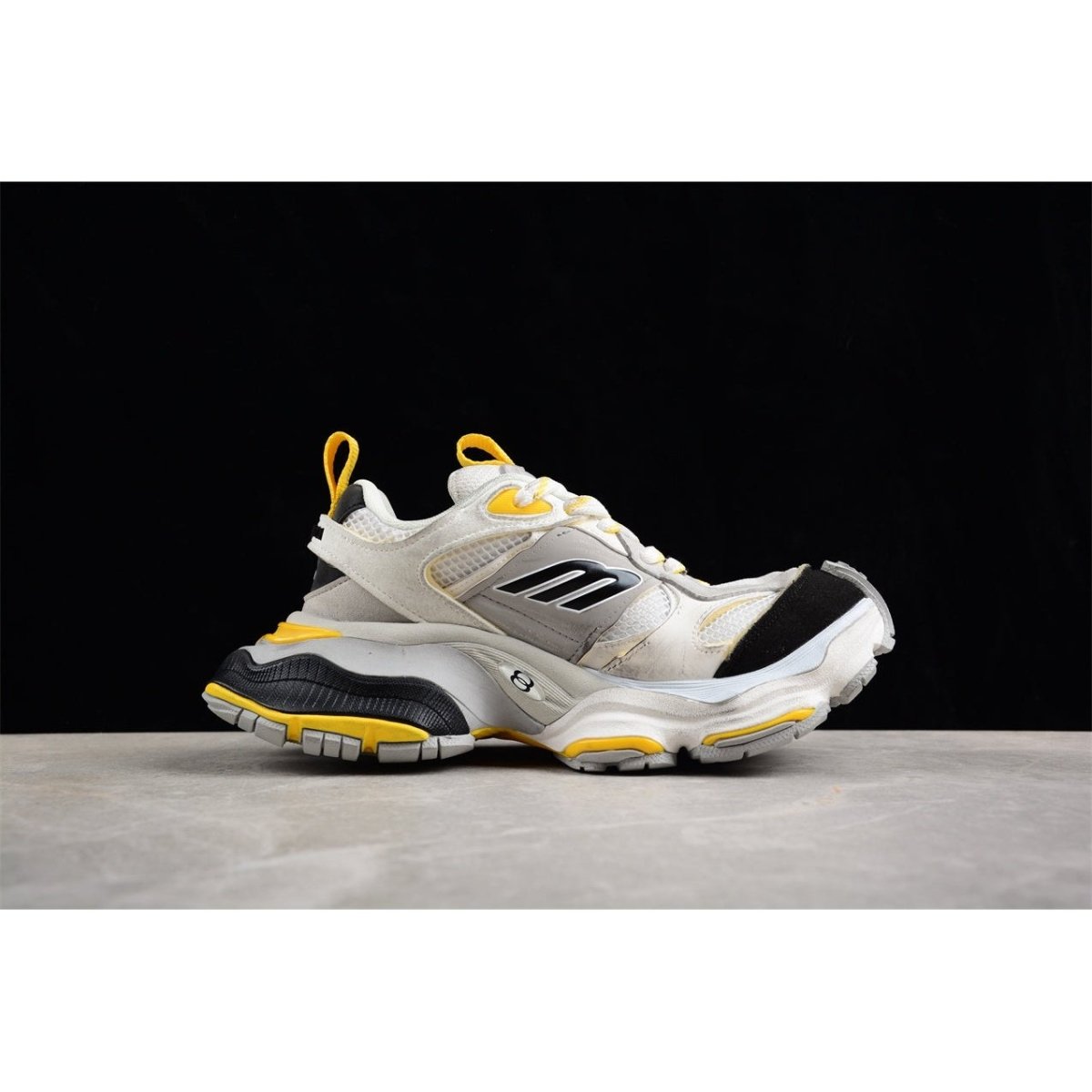BALENCIAGA CARGO x GREY BLACK YELLOW - Phantom Kicks