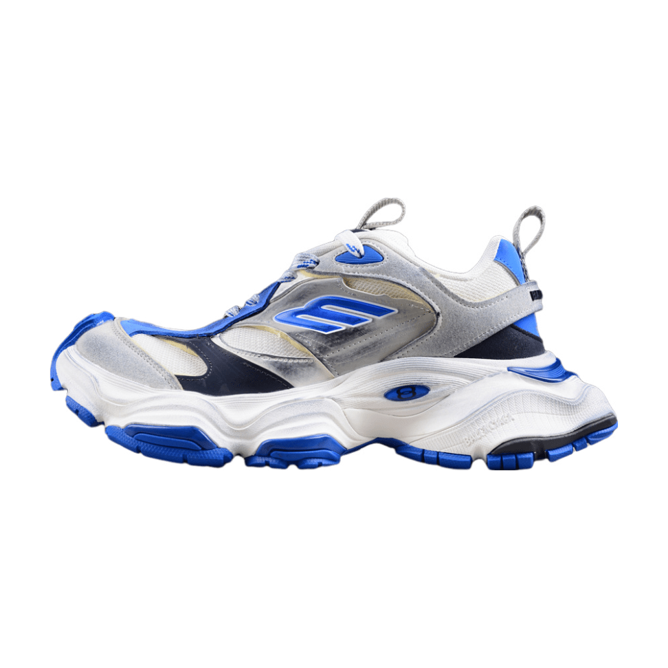 BALENCIAGA CARGO x WHITE GREY BLUE - Phantom Kicks