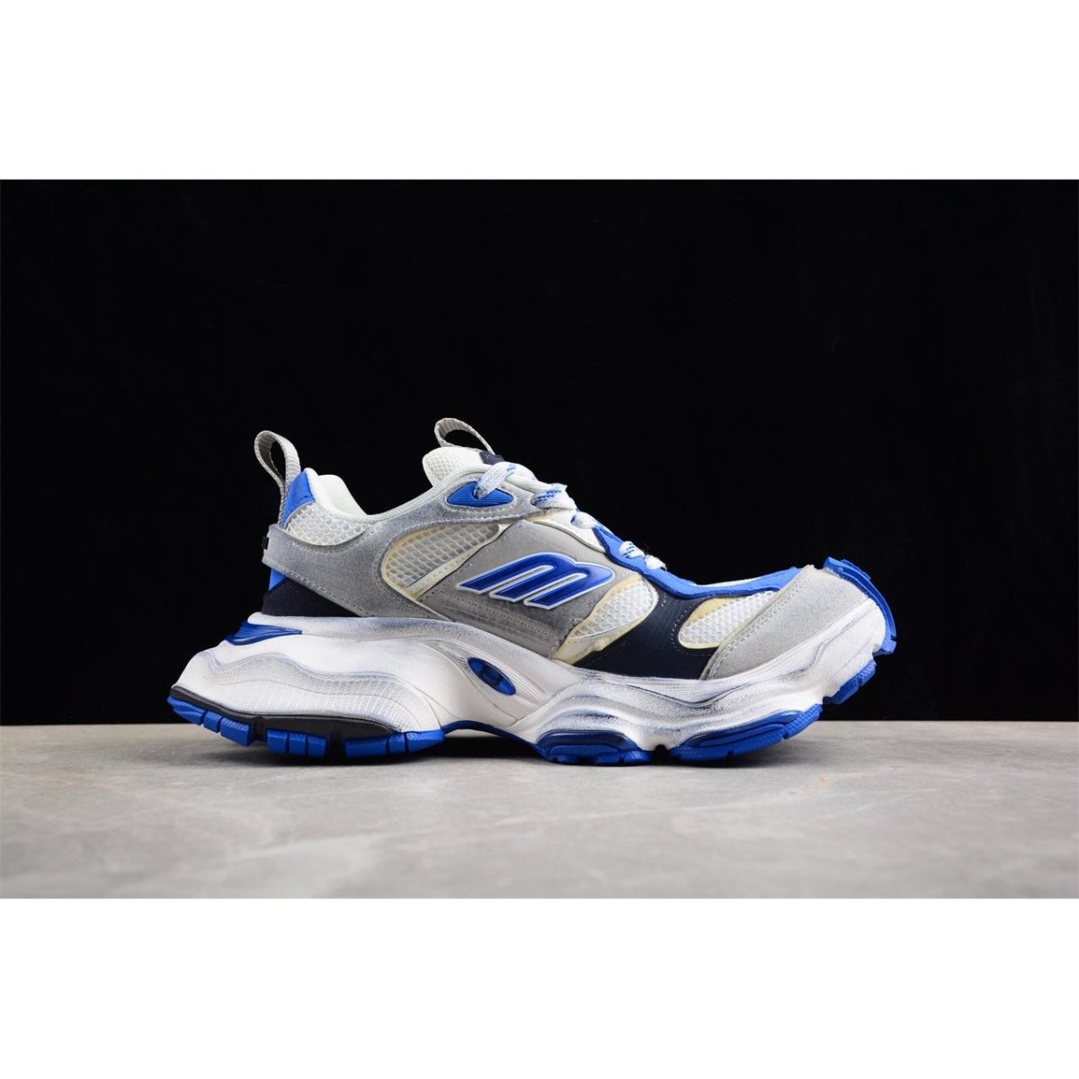 BALENCIAGA CARGO x WHITE GREY BLUE - Phantom Kicks