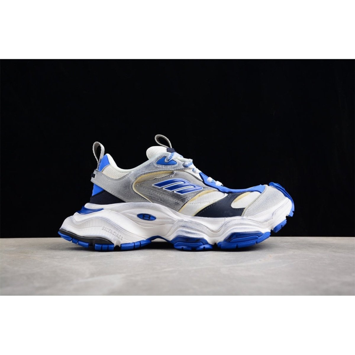 BALENCIAGA CARGO x WHITE GREY BLUE - Phantom Kicks