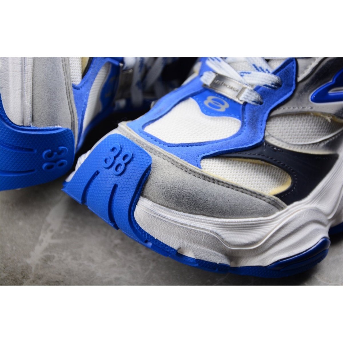BALENCIAGA CARGO x WHITE GREY BLUE - Phantom Kicks