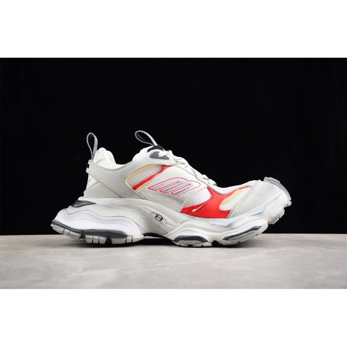 BALENCIAGA CARGO x WHITE GREY RED - Phantom Kicks