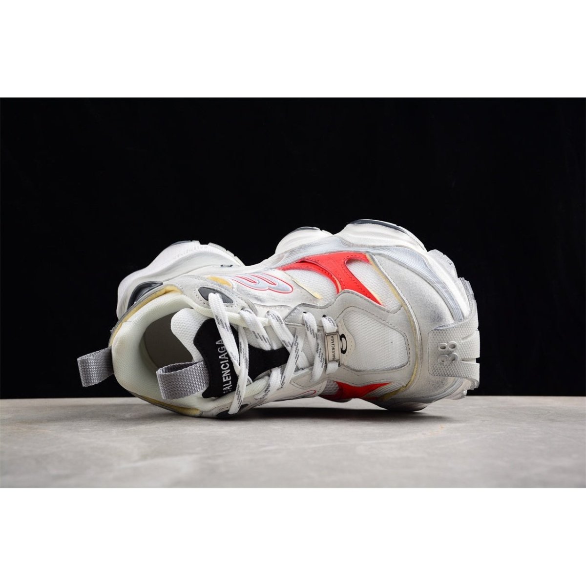 BALENCIAGA CARGO x WHITE GREY RED - Phantom Kicks