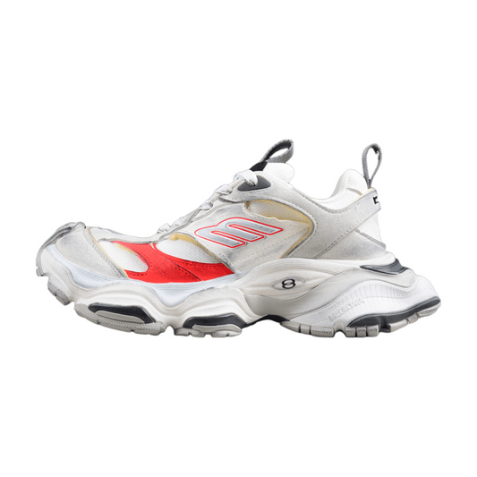 BALENCIAGA CARGO x WHITE GREY RED - Phantom Kicks