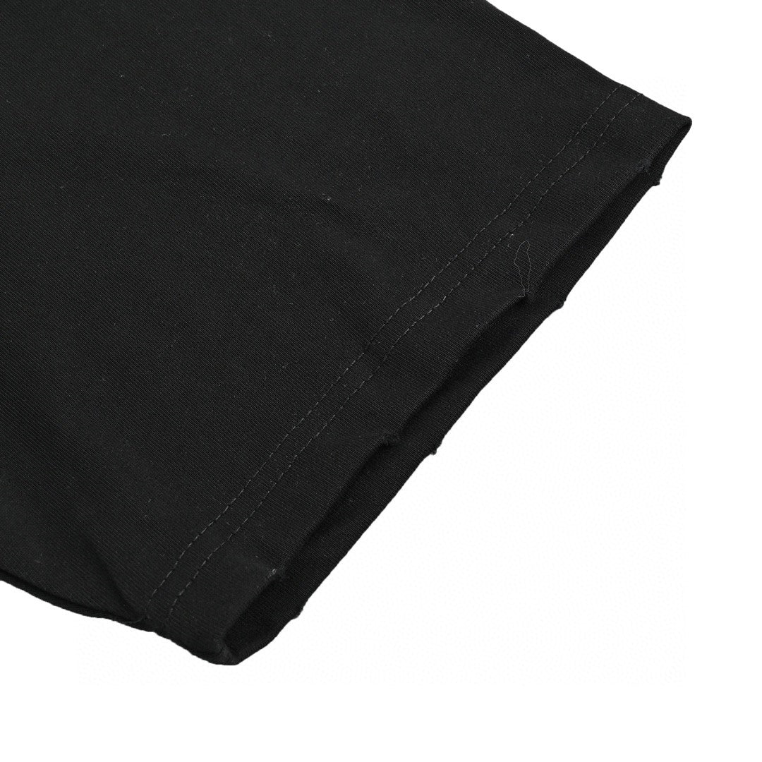 Balenciaga CD Graphic Black T-Shirt - Phantom Kicks
