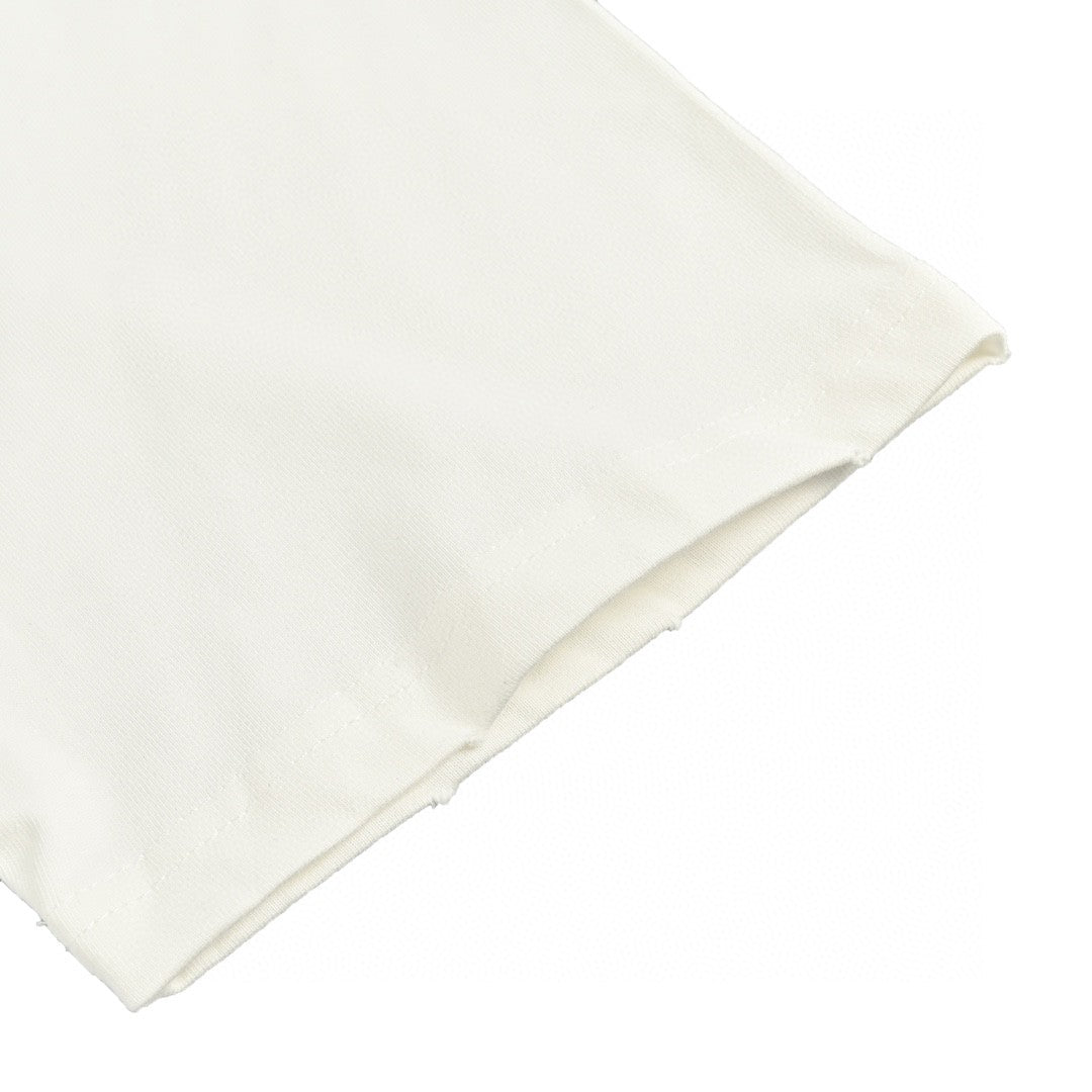 Balenciaga CD Graphic White T-Shirt - Phantom Kicks
