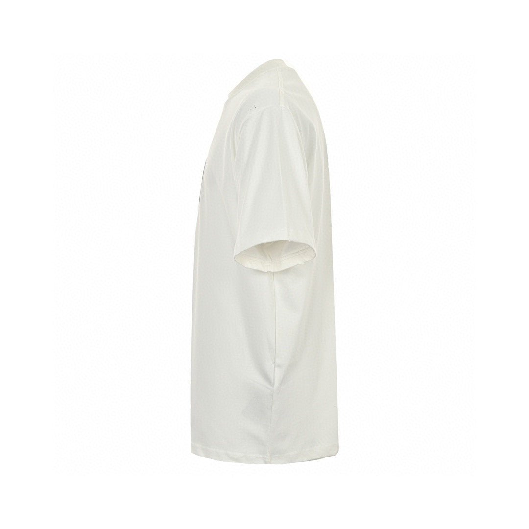 Balenciaga CD Graphic White T-Shirt - Phantom Kicks