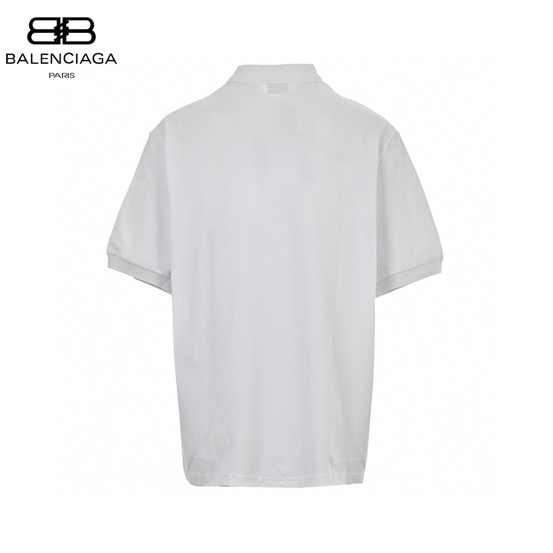 Balenciaga Classic Logo Polo Shirt - Phantom Kicks