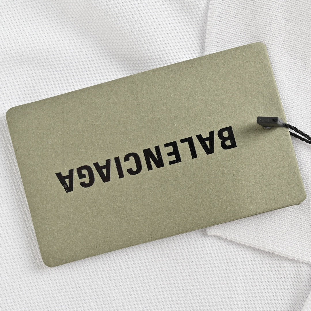 Balenciaga Classic Logo Polo Shirt - Phantom Kicks