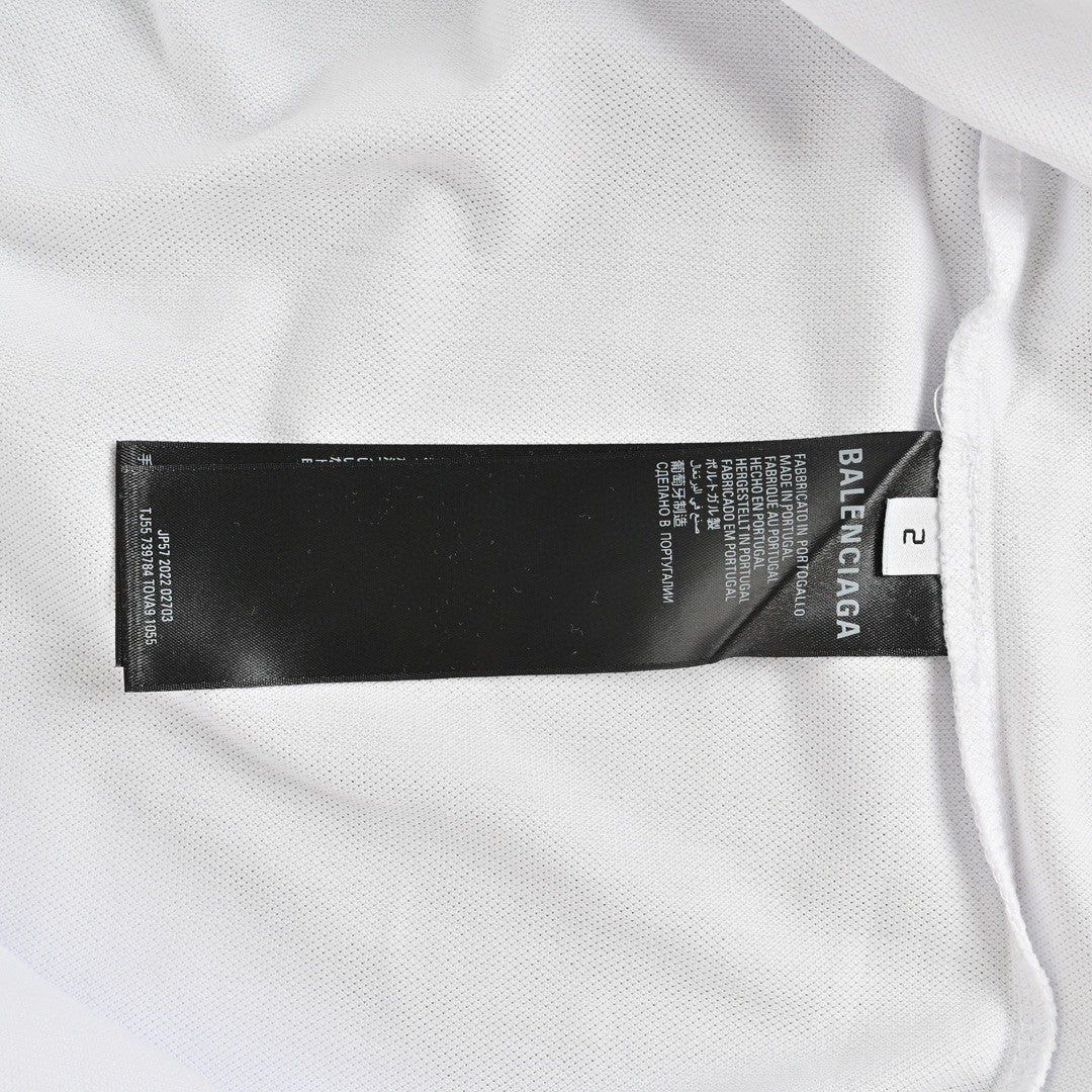 Balenciaga Classic Logo Polo Shirt - Phantom Kicks