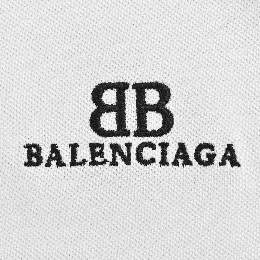Balenciaga Classic Logo Polo Shirt - Phantom Kicks