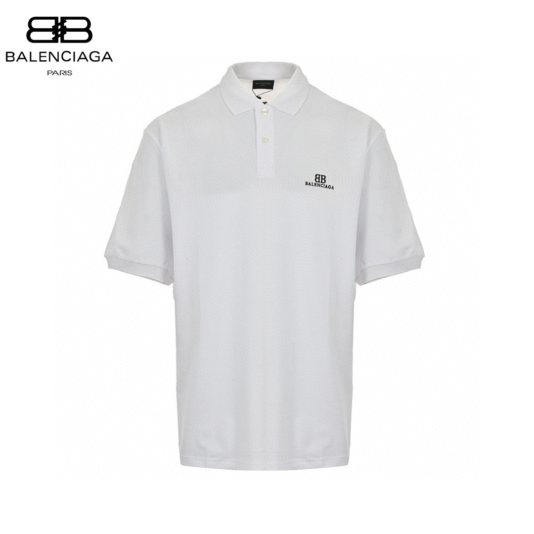 Balenciaga Classic Logo Polo Shirt - Phantom Kicks