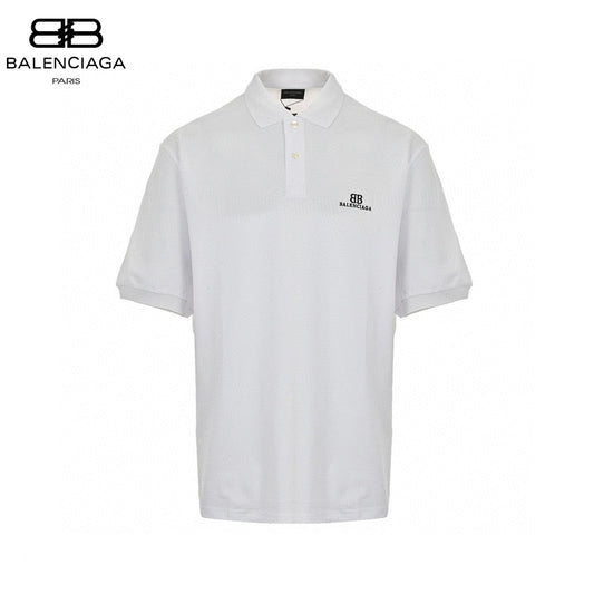 Balenciaga Classic Logo Polo Shirt - Phantom Kicks