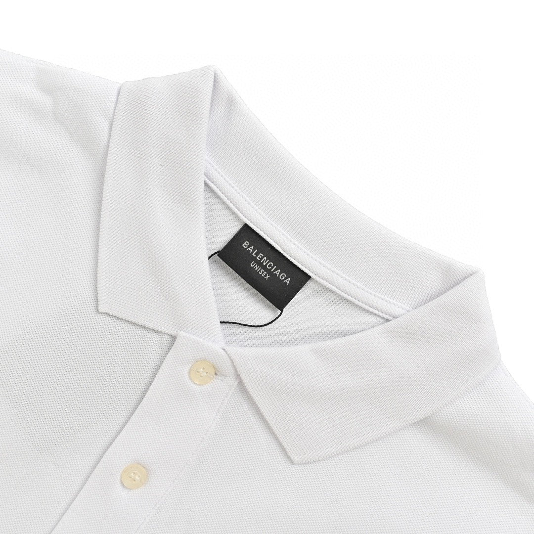 Balenciaga Classic Logo Polo Shirt - Phantom Kicks