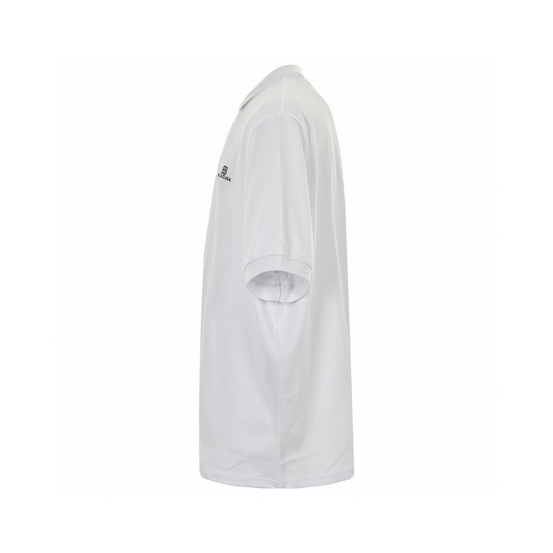 Balenciaga Classic Logo Polo Shirt - Phantom Kicks