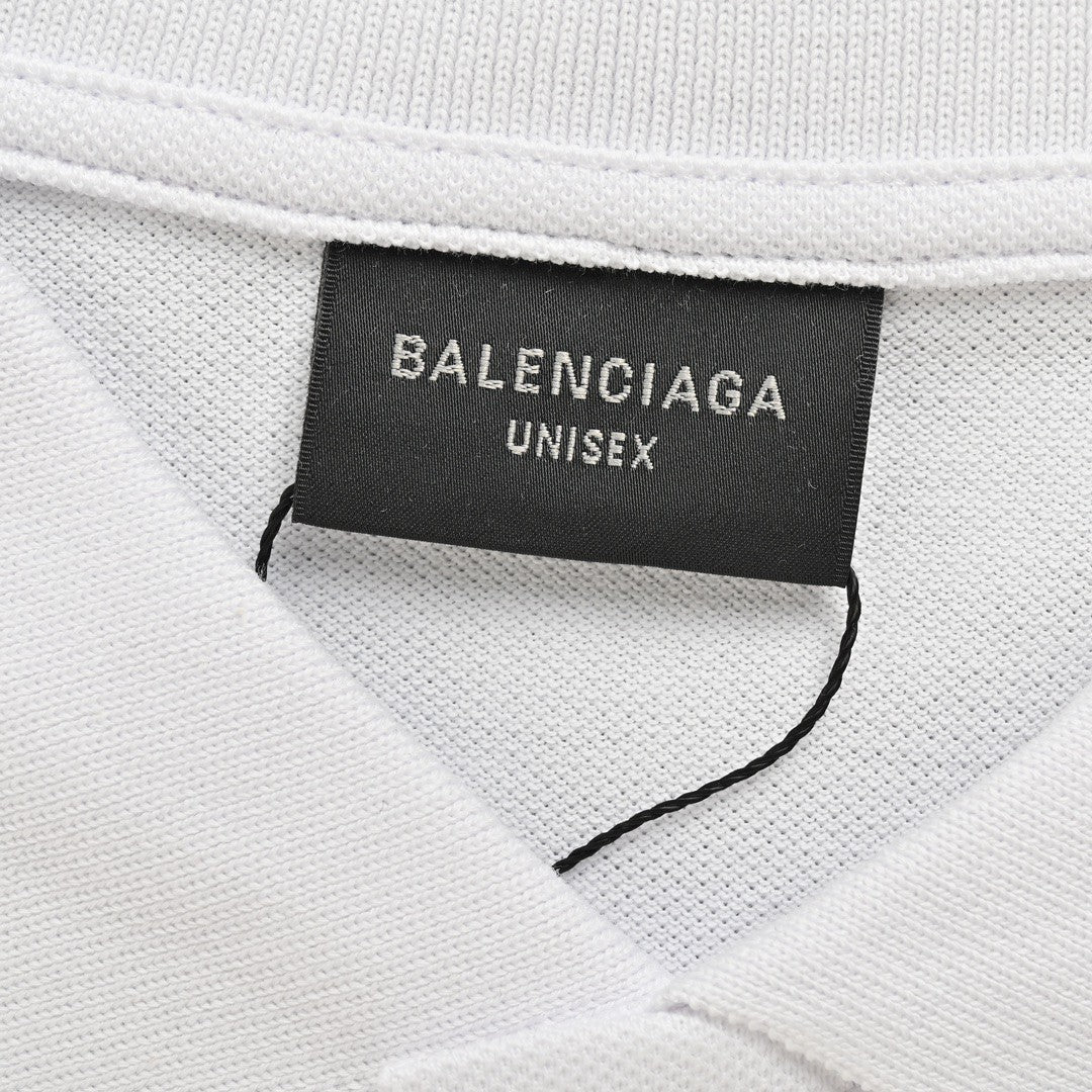 Balenciaga Classic Logo Polo Shirt - Phantom Kicks