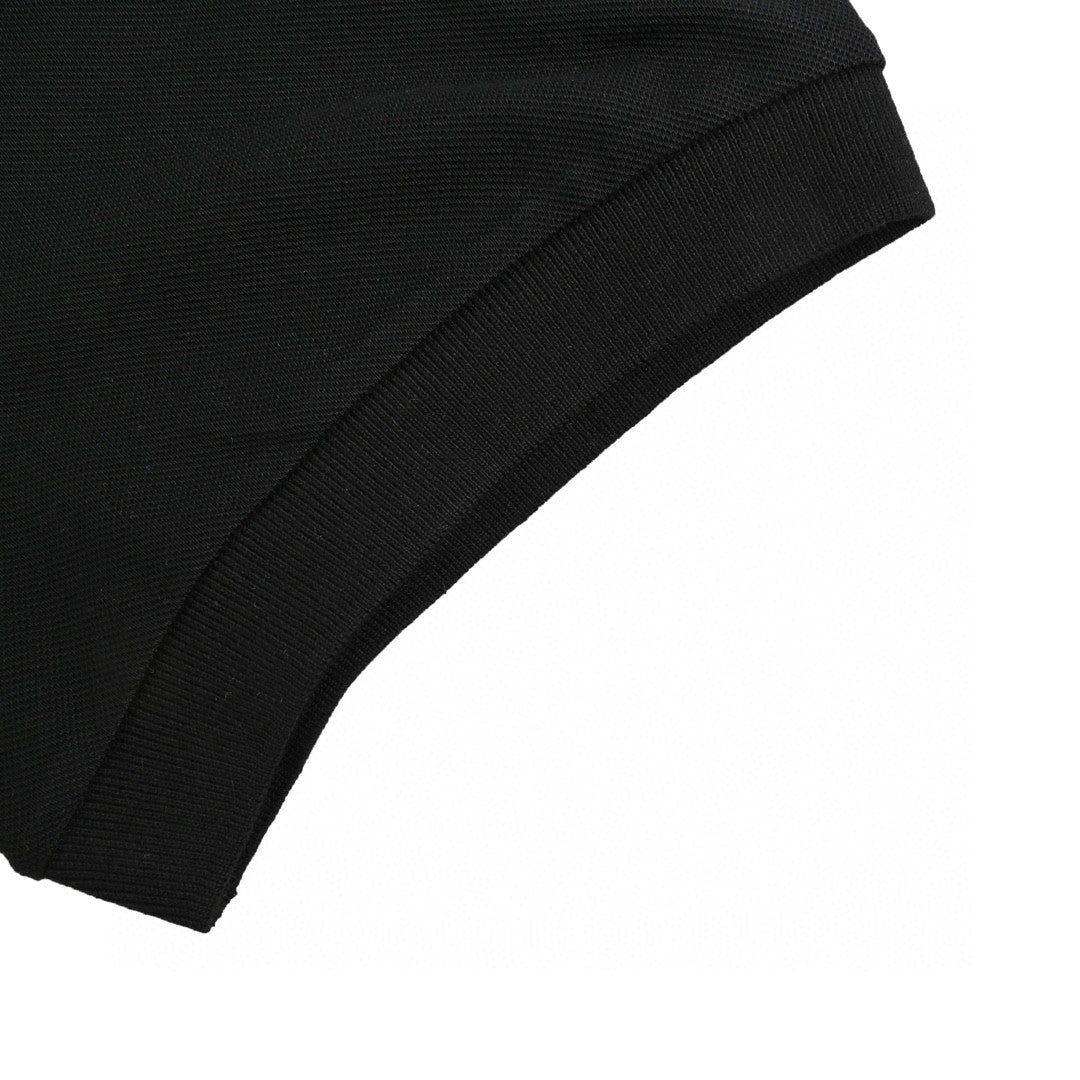 Balenciaga Classic Logo Polo Shirt (Black) - Phantom Kicks