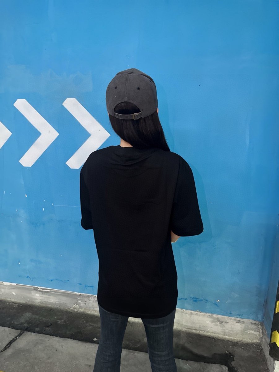 Balenciaga Crystal Logo T-Shirt in Black - Phantom Kicks
