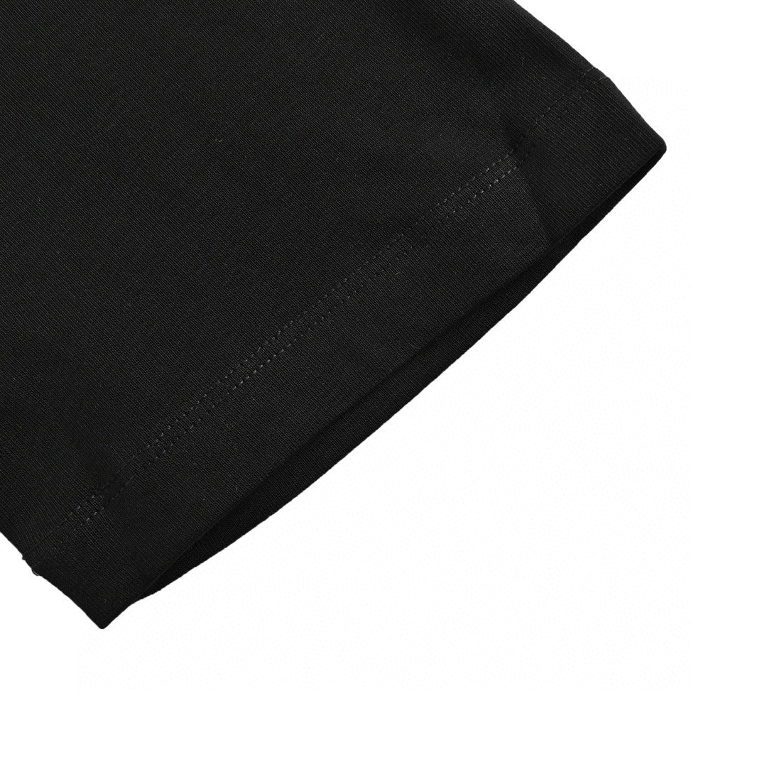 Balenciaga Crystal Logo T-Shirt in Black - Phantom Kicks