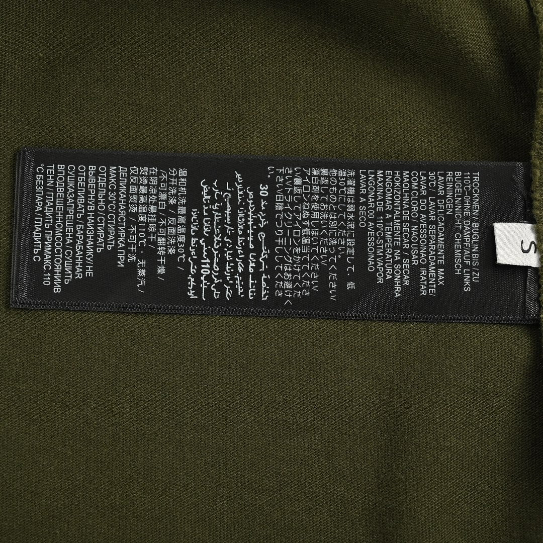 Balenciaga Design Team T-Shirt (Olive Green) - Phantom Kicks