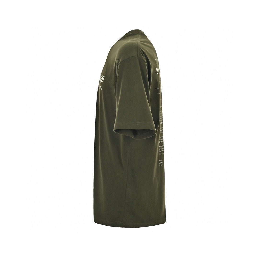 Balenciaga Design Team T-Shirt (Olive Green) - Phantom Kicks