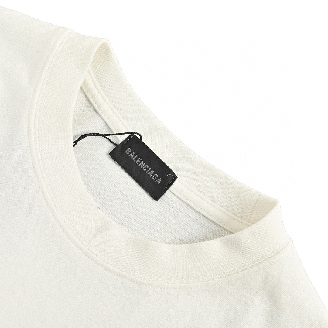 Balenciaga Design Team T-Shirt (White) - Phantom Kicks