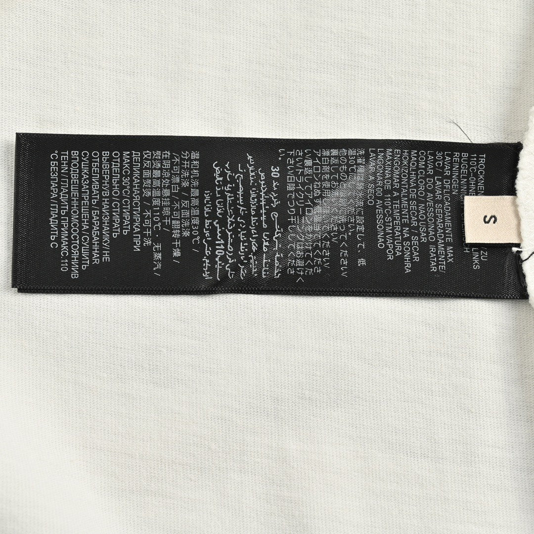 Balenciaga Design Team T-Shirt (White) - Phantom Kicks