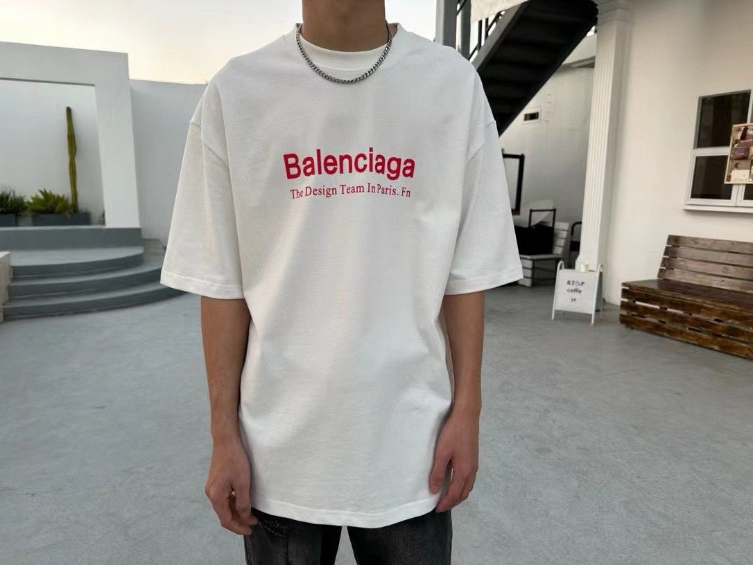 Balenciaga Design Team T-Shirt (White) - Phantom Kicks