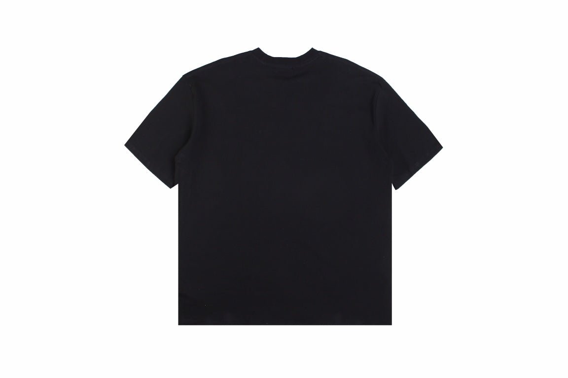 BALENCIAGA DESIGNER NAMES T-SHIRT BLACK - Phantom Kicks