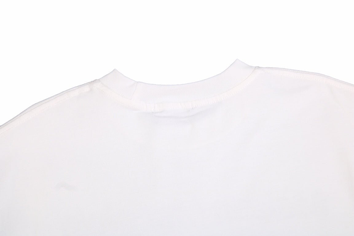 BALENCIAGA DESIGNER NAMES T-SHIRT WHITE - Phantom Kicks