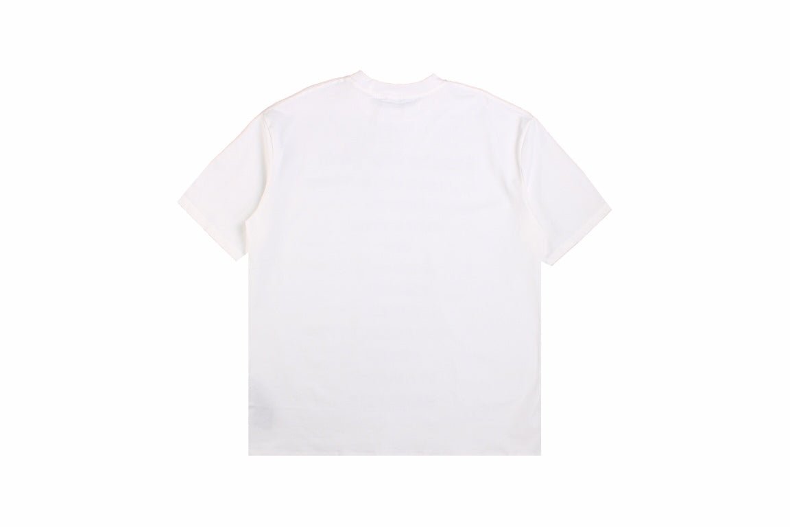 BALENCIAGA DESIGNER NAMES T-SHIRT WHITE - Phantom Kicks