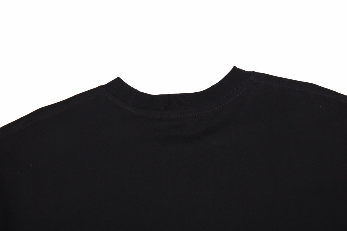 BALENCIAGA DESIGNER NAMES T-SHIRT BLACK - Phantom Kicks