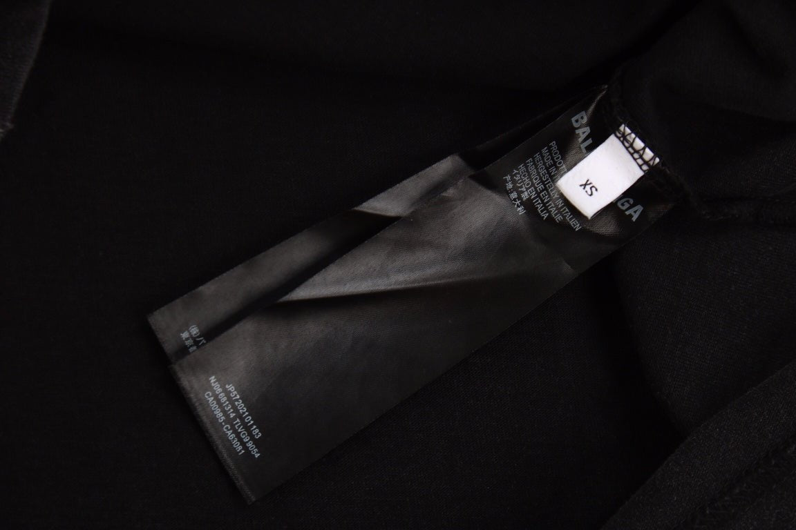 BALENCIAGA DEVIL'S EIFFEL TOWER GRAPHIC T-SHIRT BLACK - Phantom Kicks