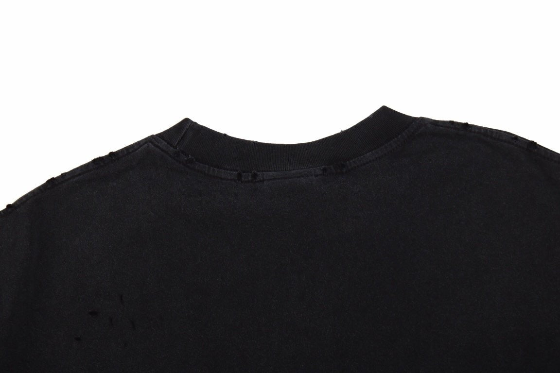 BALENCIAGA DEVIL'S EIFFEL TOWER GRAPHIC T-SHIRT BLACK - Phantom Kicks