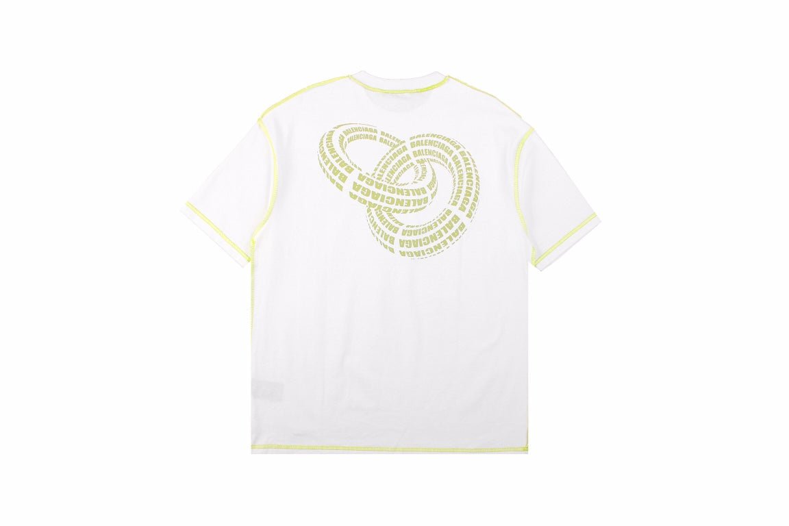 Balenciaga Digital Age Logo T-Shirt - Phantom Kicks