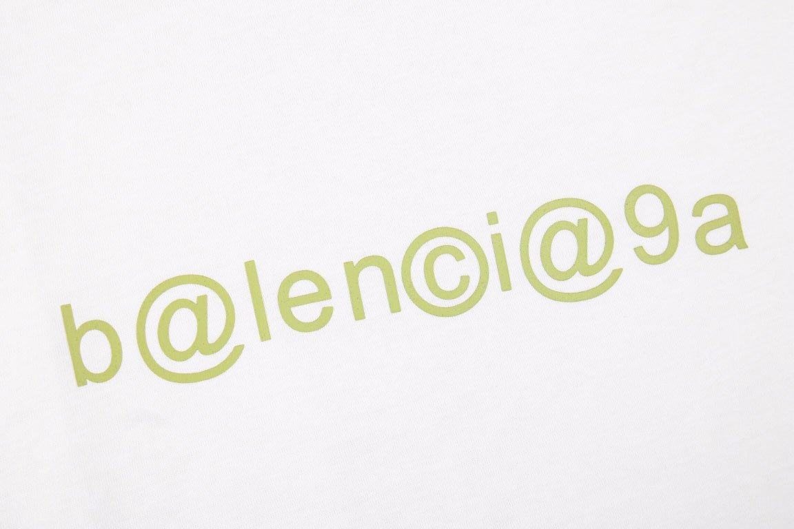 Balenciaga Digital Age Logo T-Shirt - Phantom Kicks