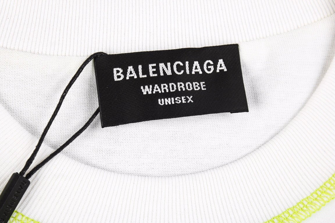 Balenciaga Digital Age Logo T-Shirt - Phantom Kicks