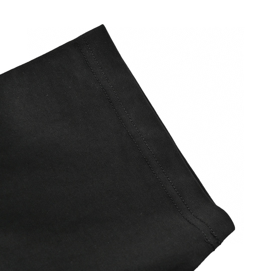 Balenciaga Distorted Logo T-Shirt (Black) - Phantom Kicks