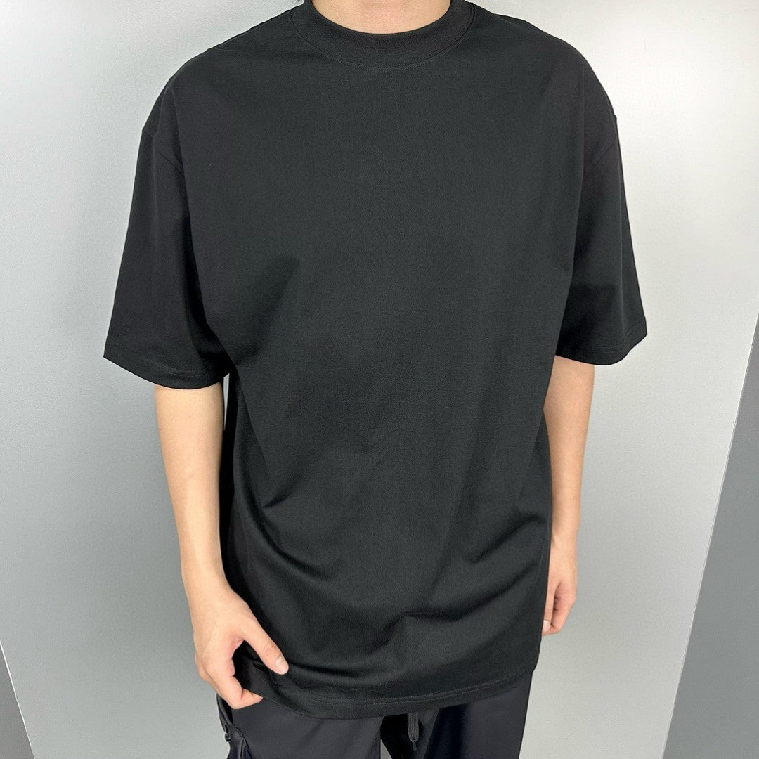 Balenciaga Distorted Logo T-Shirt (Black) - Phantom Kicks