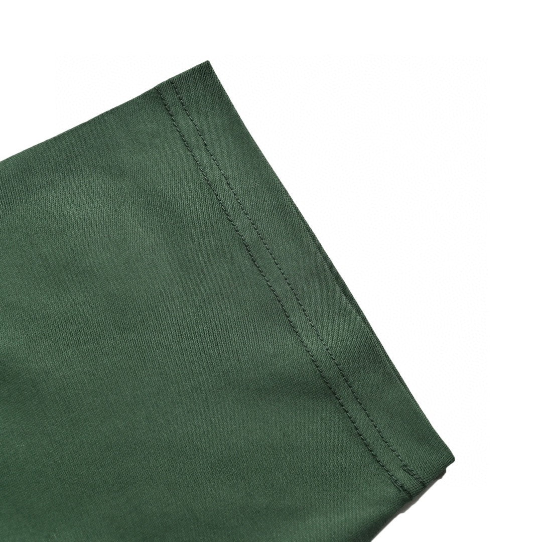 Balenciaga Distorted Logo T-Shirt (Green) - Phantom Kicks