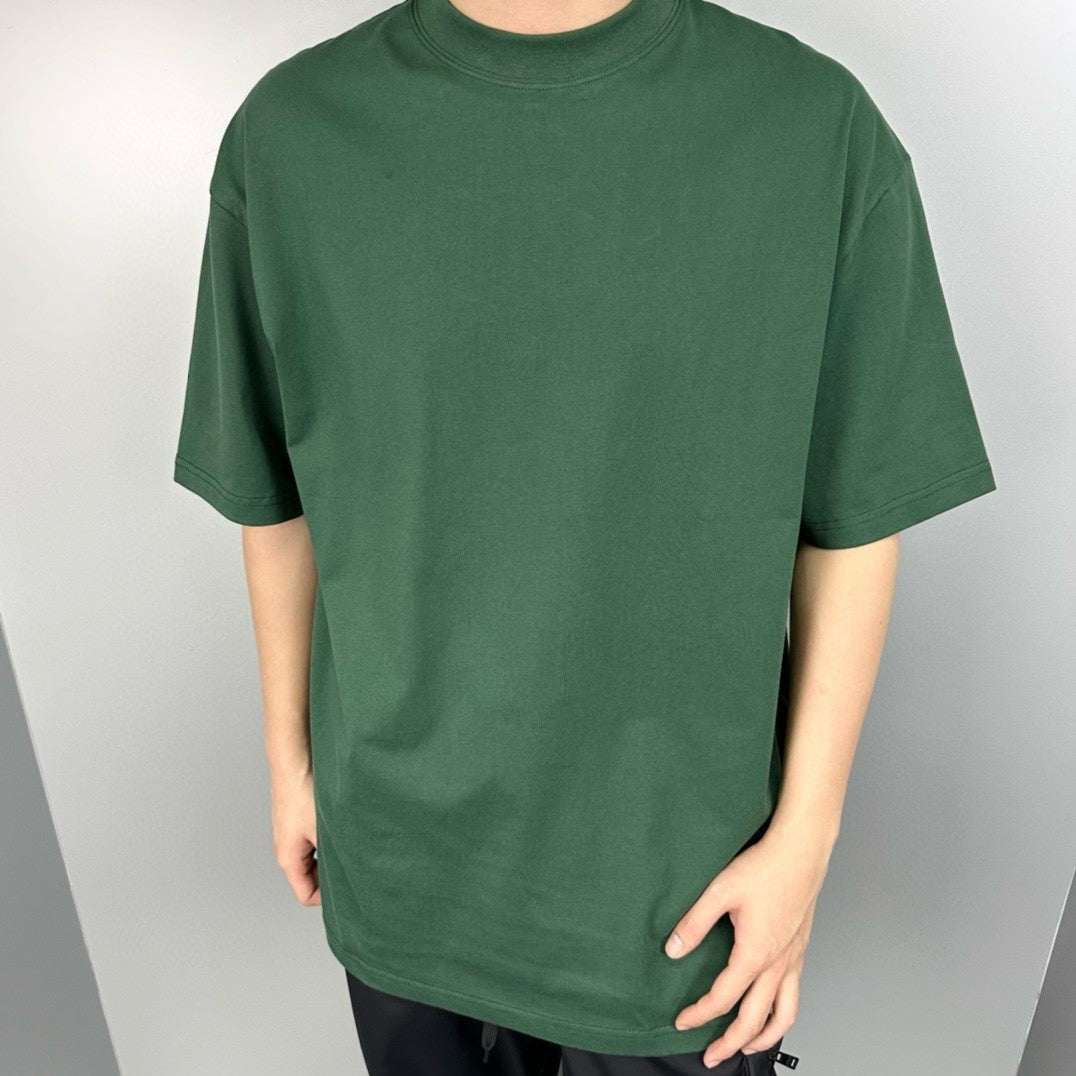Balenciaga Distorted Logo T-Shirt (Green) - Phantom Kicks