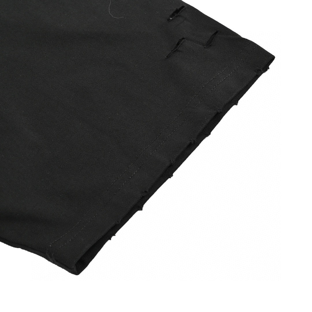 Balenciaga Distressed Logo T-Shirt - Phantom Kicks