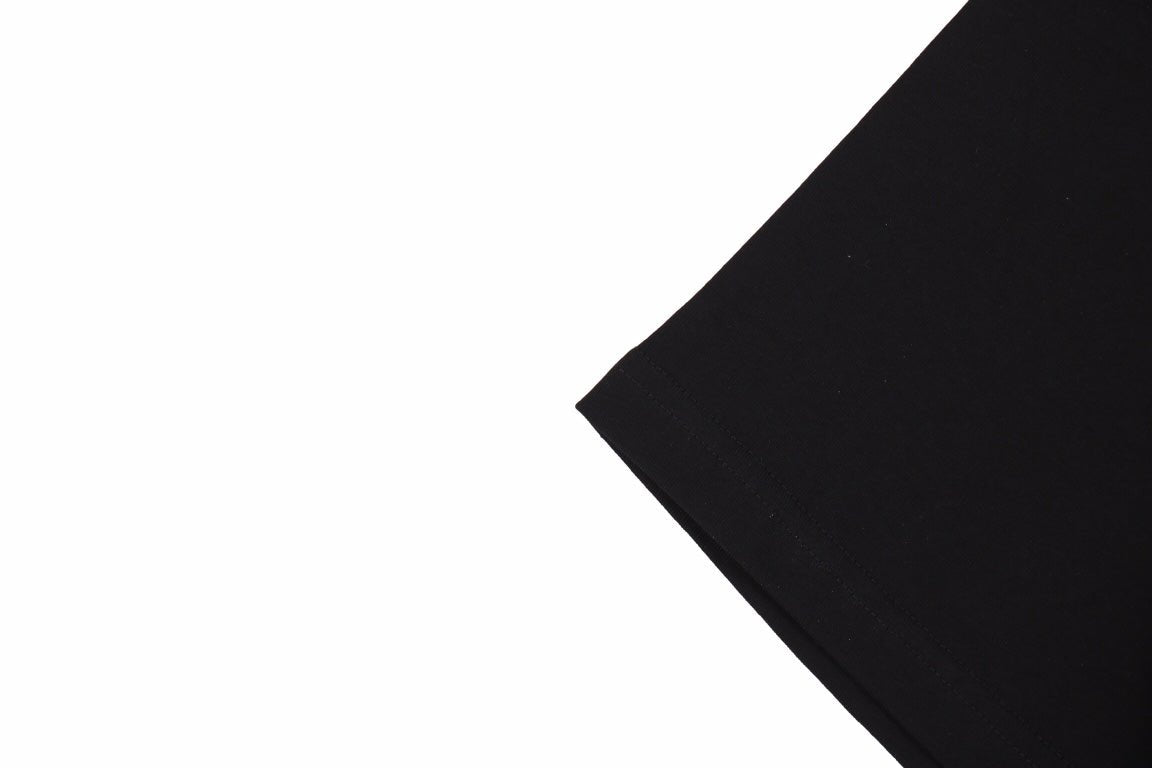 BALENCIAGA DOUBLE B LOGO T-SHIRT BLACK - Phantom Kicks