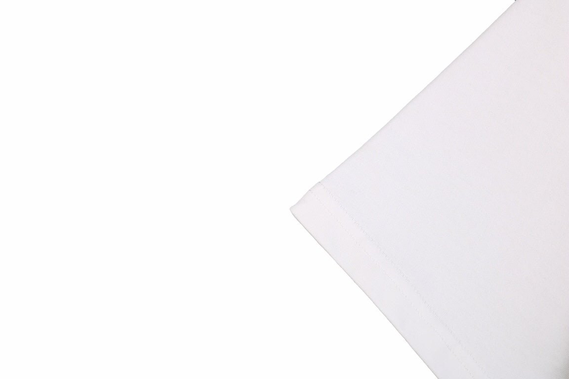 BALENCIAGA DOUBLE B LOGO T-SHIRT WHITE - Phantom Kicks